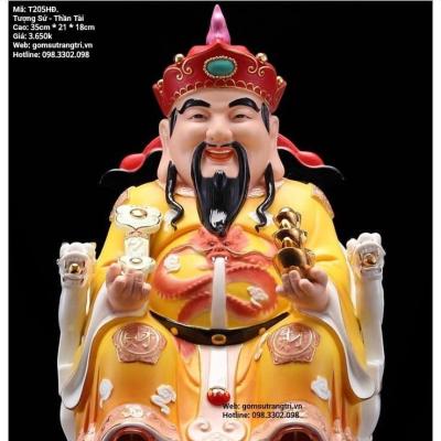 TƯỢNG SỨ - THẦN TÀI